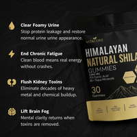 Kidney Support Shilajit Gummies