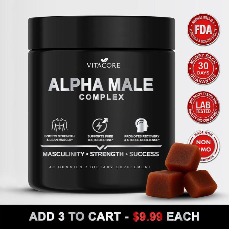 VitaCore® Alpha Male Complex