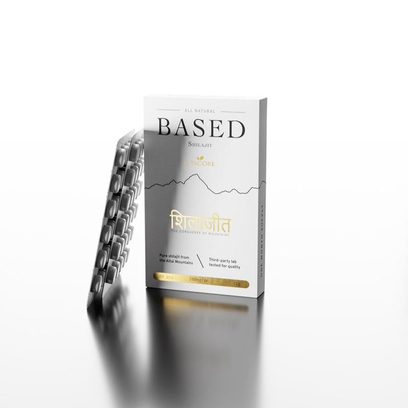 VitaCore® Based Shilajit Tablets