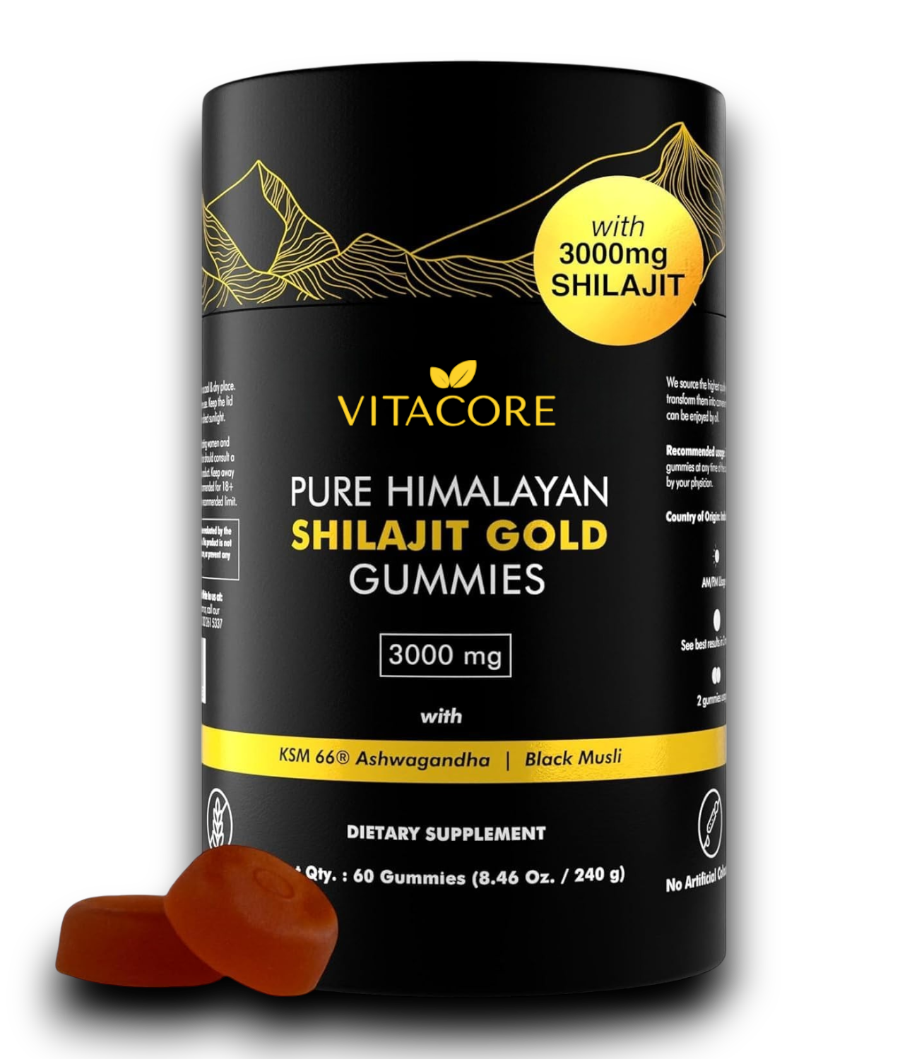 VitaCore Shilajit Gold Gummies
