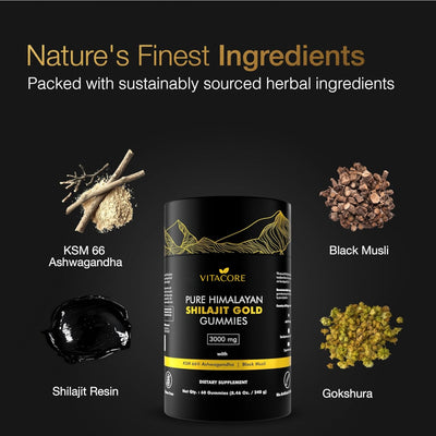 VitaCore Shilajit Gold Gummies
