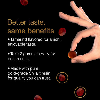 VitaCore Shilajit Gold Gummies