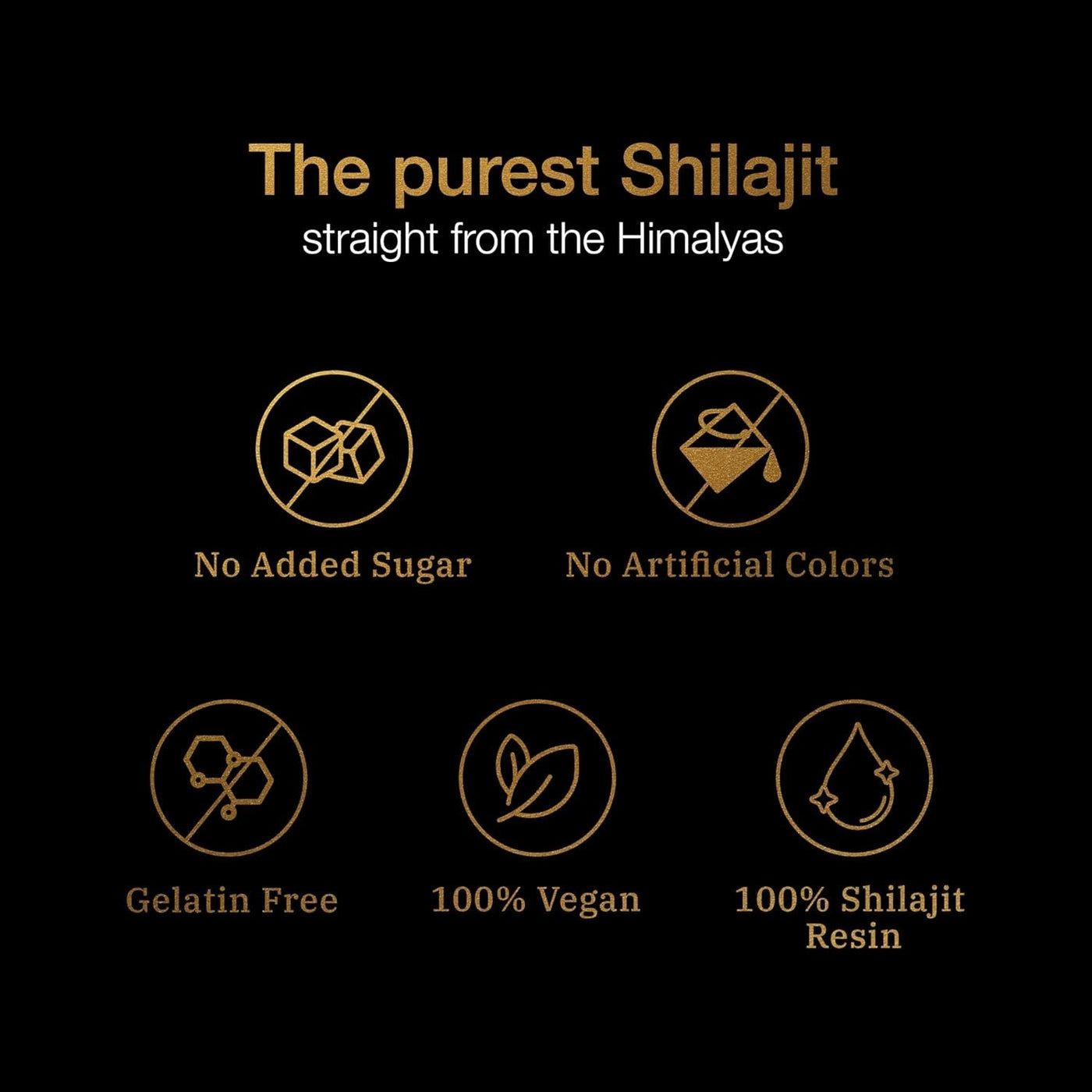 VitaCore Shilajit Gold Gummies