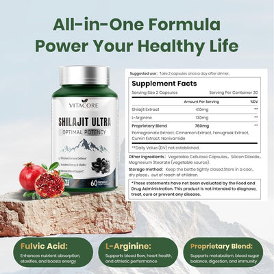 Shilajit Ultra Capsules