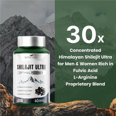 Shilajit Ultra Capsules