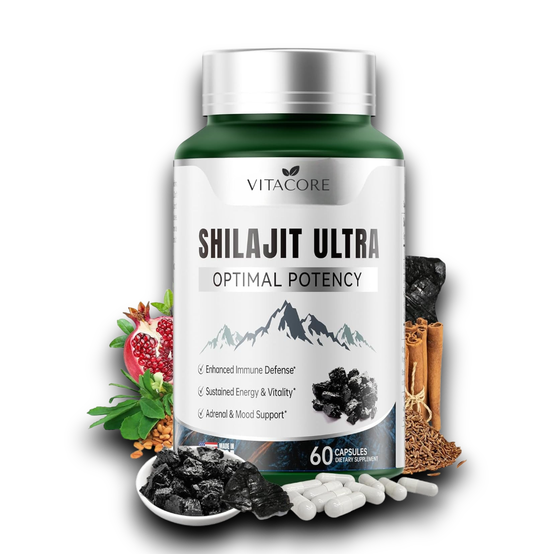 Shilajit Ultra Capsules