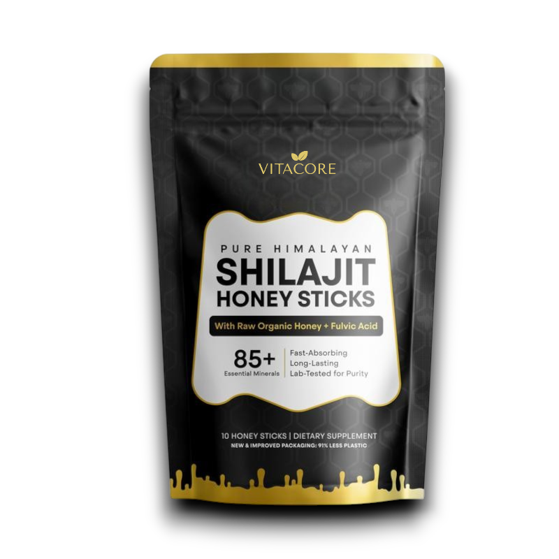 VitaCore® Shilajit Honey Sticks