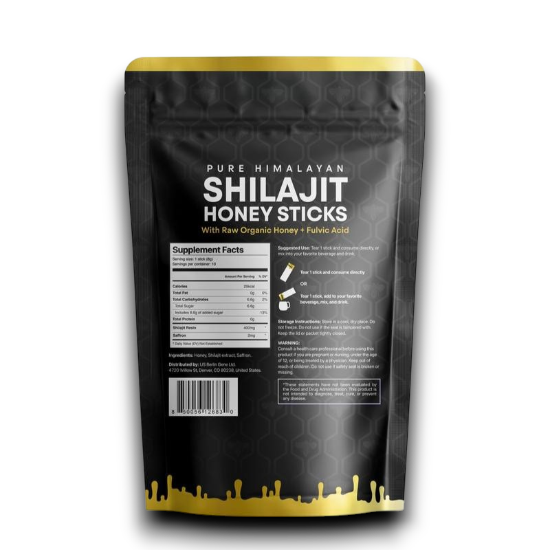 VitaCore® Shilajit Honey Sticks