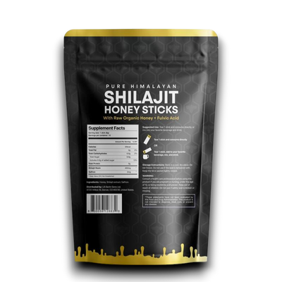 VitaCore® Shilajit Honey Sticks