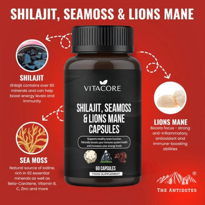 Shilajit Blend
