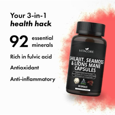Shilajit Blend