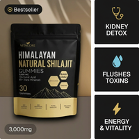 Kidney Support Shilajit Gummies