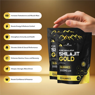 VitaCore® Ultimate Peak Shilajit Blend