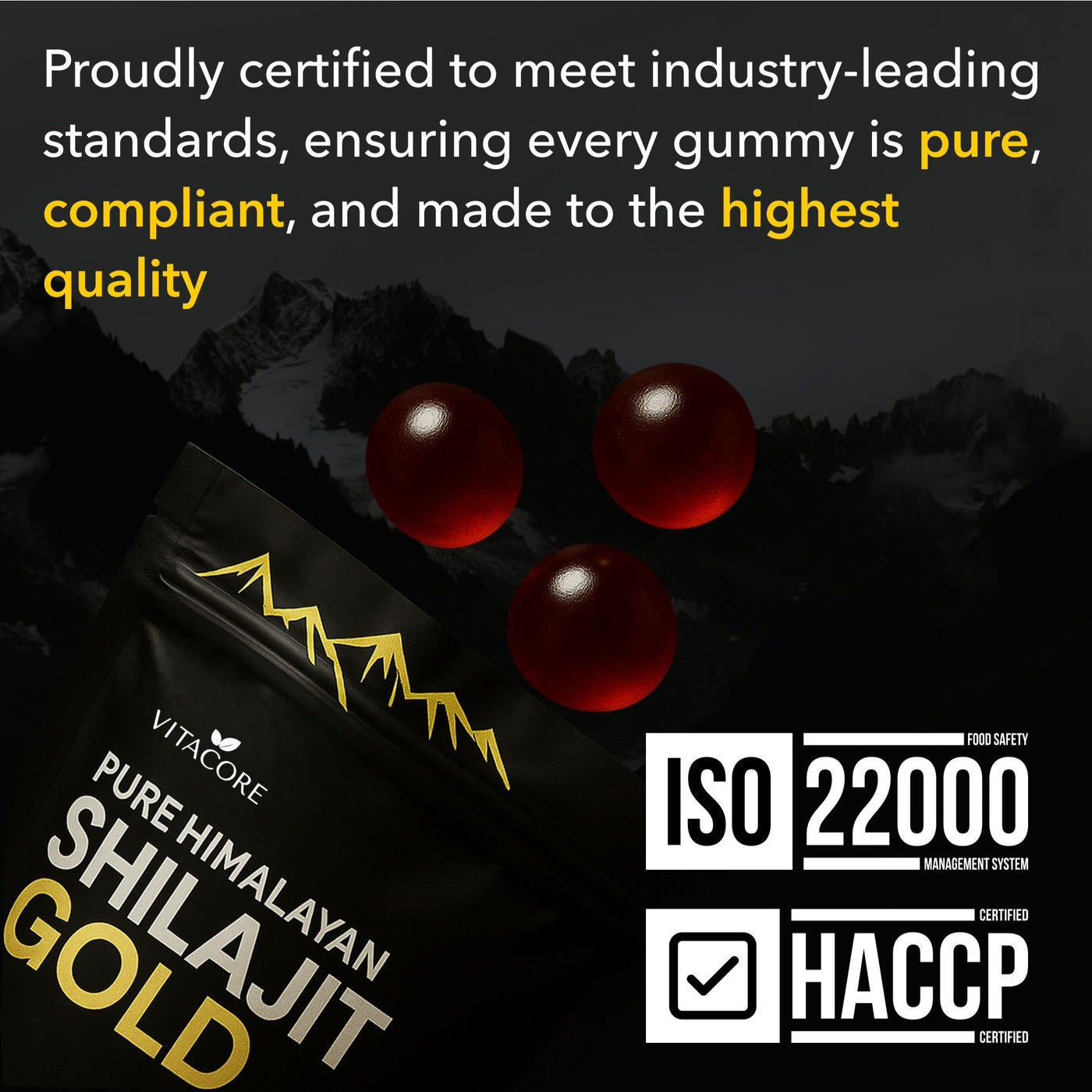 VitaCore® Ultimate Peak Shilajit Blend