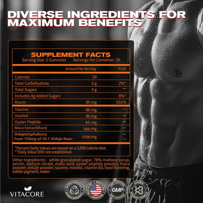 VitaCore® Power Gummies
