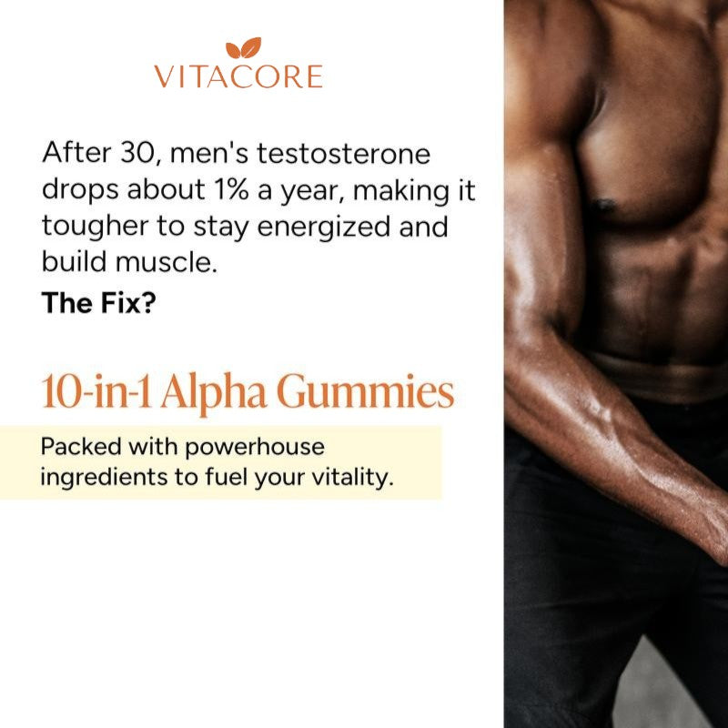 Vitacore® Alpha Gummies
