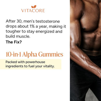 Vitacore® Alpha Gummies