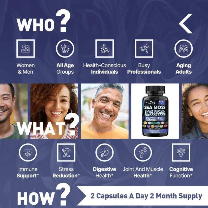 VitaCore Sea Moss Blend