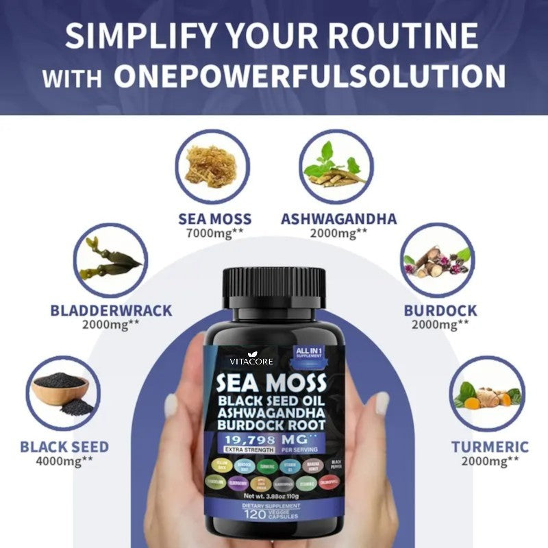 VitaCore Sea Moss Blend