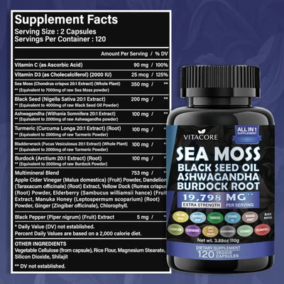 VitaCore Sea Moss Blend