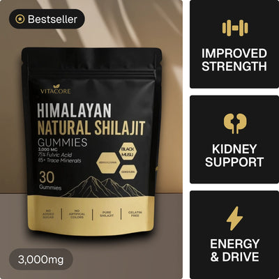 Himalayan Natural Shilajit Gummies