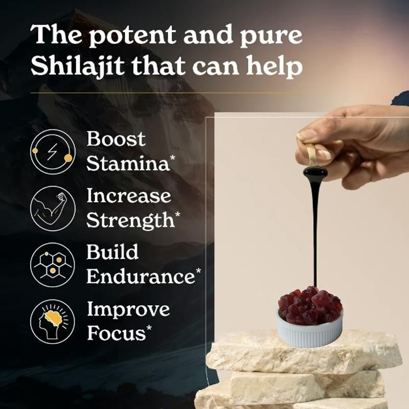 VitaCore® Natural Shilajit Gummies