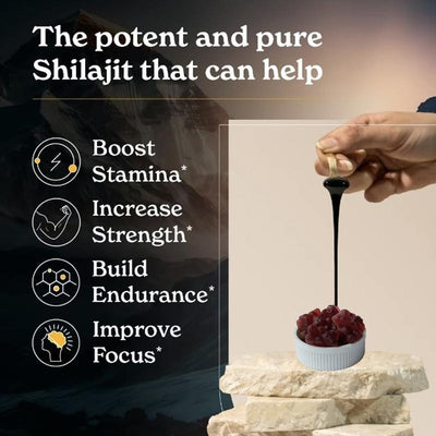 VitaCore® Natural Shilajit Gummies