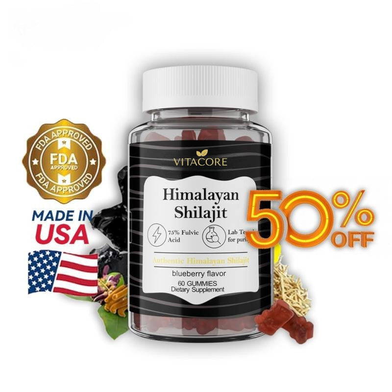 VitaCore® Natural Shilajit Gummies